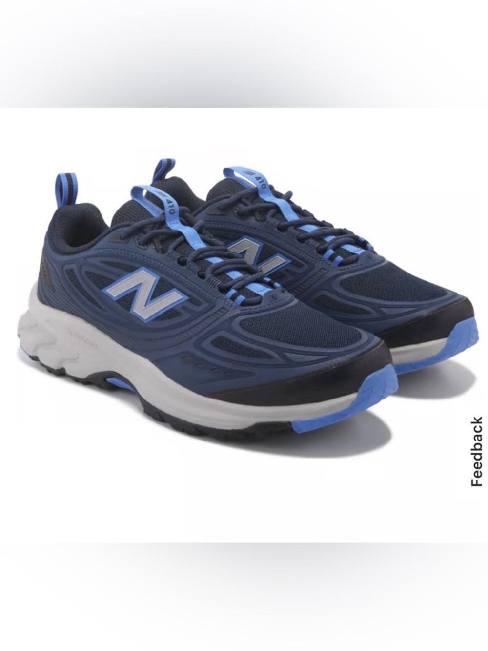 NIB New Balance Fresh Foam 410 v9 Trail Running Shoe Women’s 11/Mens 9.5